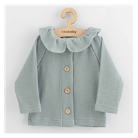 New Baby Luxury clothing Laura grey, size 56 (0-3m)