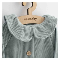 New Baby Luxury clothing Laura grey, size 56 (0-3m)