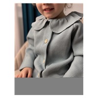 New Baby Luxury clothing Laura grey, size 56 (0-3m)