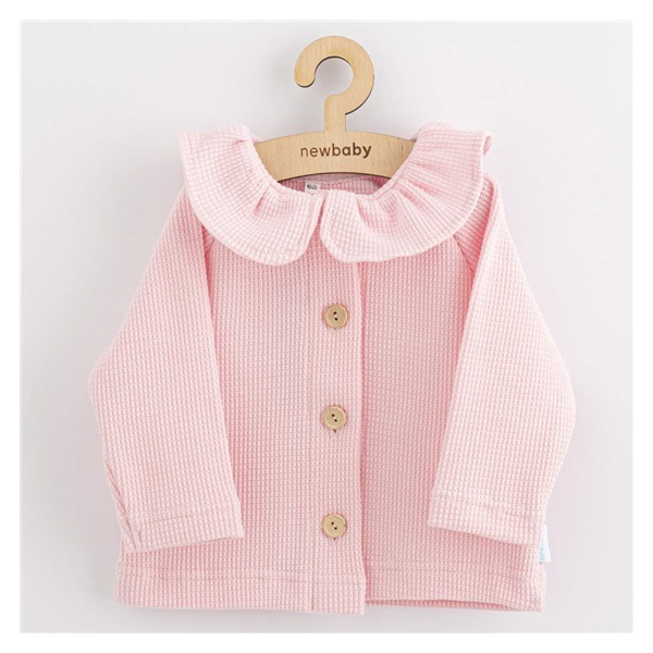 New Baby Luxury clothing Laura pink, size 56 (0-3m)