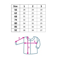 New Baby Luxury clothing Laura grey, size 80 (9-12m)