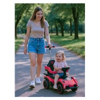 Baby Mix Speed Baby Bike with guide bar red