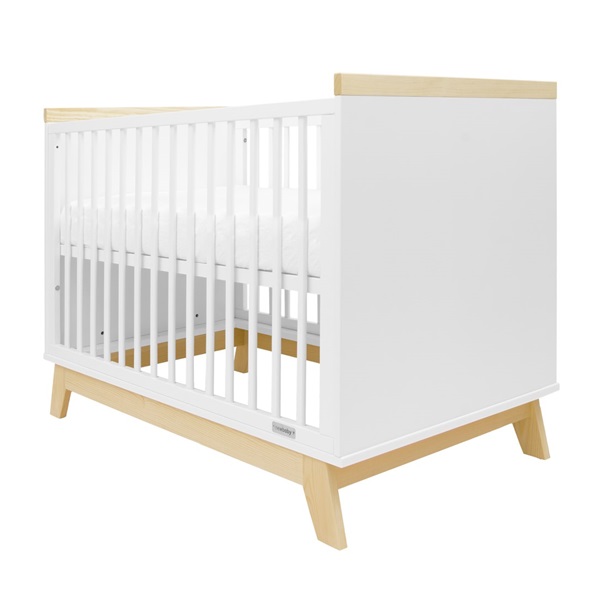 New Baby MARCUS 120x60 cm white/natural