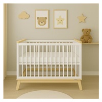New Baby MARCUS 120x60 cm white/natural