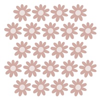 Wall sticker daisies IV