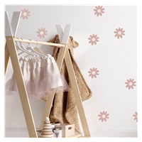 Wall sticker daisies IV