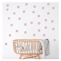 Wall sticker daisies IV