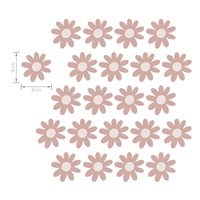 Wall sticker daisies IV