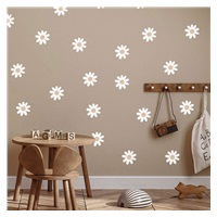 Wall sticker daisies VI