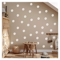 Wall sticker daisies VI