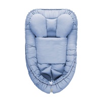 Belisima Palermo jeans baby nest with duvet