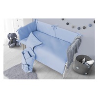 Belisima Palermo jeans baby nest with duvet