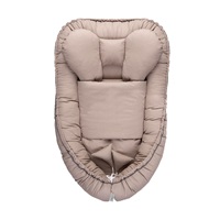 Belisima Palermo latte baby nest with comforter