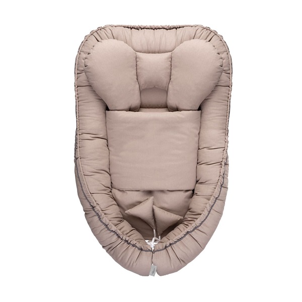 Belisima Palermo latte baby nest with comforter