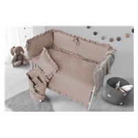 2-piece bed linen Belisima PURE 100/135 latte