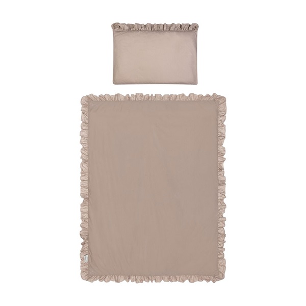 6-piece bedding Belisima PURE100/135 latte