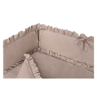 6-piece bedding Belisima PURE100/135 latte