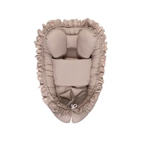 Belisima PURE latte baby nest with comforter