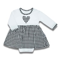 Baby dress-body with long sleeves Nicol Viki, size 56 (0-3m)