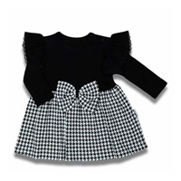 Baby dress with long sleeves Nicol Viki, size 74 (6-9m)