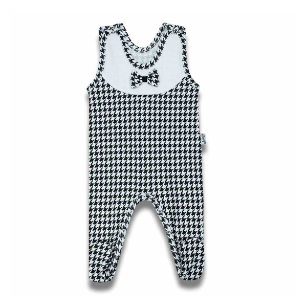 Baby cotton onesie Nicol Viki, size 56 (0-3m)