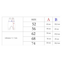 Baby cotton onesie Nicol Viki, size 74 (6-9m)