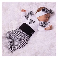 Baby cotton bodysuit with side fastening Nicol Viki, size 62 (3-6m)