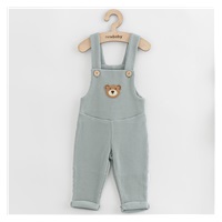 New Baby Luxury clothing Oliver grey, size 56 (0-3m)