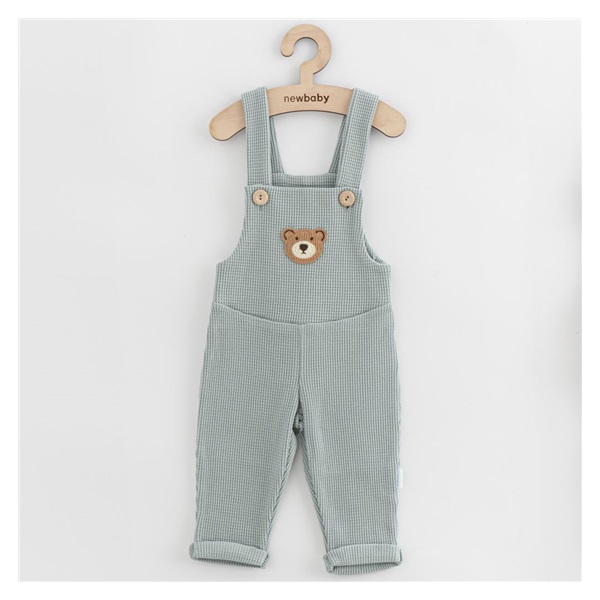 New Baby Luxury clothing Oliver grey, size 56 (0-3m)