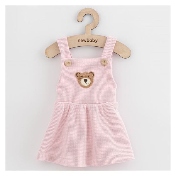 New Baby Luxury clothing Laura pink, size 56 (0-3m)