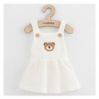 New Baby Luxury clothing Laura white, size 56 (0-3m)