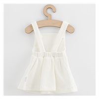 New Baby Luxury clothing Laura white, size 56 (0-3m)