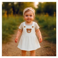 New Baby Luxury clothing Laura white, size 56 (0-3m)