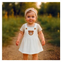 New Baby Luxury clothing Laura white, size 80 (9-12m)