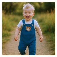 New Baby Luxury clothing Oliver blue, size 56 (0-3m)