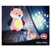 Milly Mally plush fox with projector