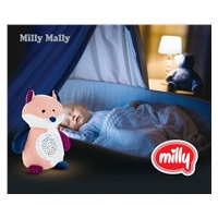 Milly Mally plush fox with projector