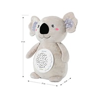 Milly Mally plush koala with projector