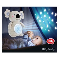 Milly Mally plush koala with projector