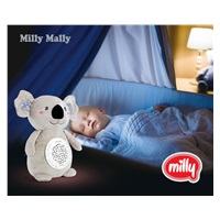 Milly Mally plush koala with projector