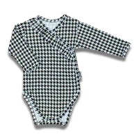 Baby cotton body with side fastening II Nicol Viki, size 56 (0-3m)