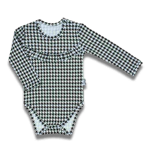 Baby body with long sleeves II Nicol Viki, size 68 (4-6m)