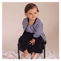 Baby sweatshirt Nicol Viki, size 74 (6-9m)