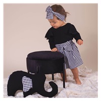 Baby cotton skirt Nicol Viki, size 68 (4-6m)