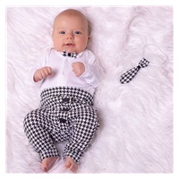 Baby cotton pants Nicol Viki, size 56 (0-3m)