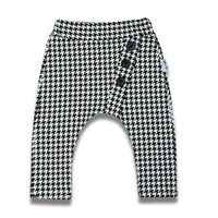 Baby cotton pants Nicol Viki, size 62 (3-6m)