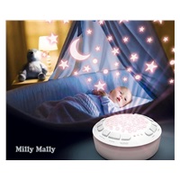 Milly Mally Plush Panda Sleeper with Projector