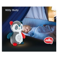 Milly Mally Plush Panda Sleeper with Projector