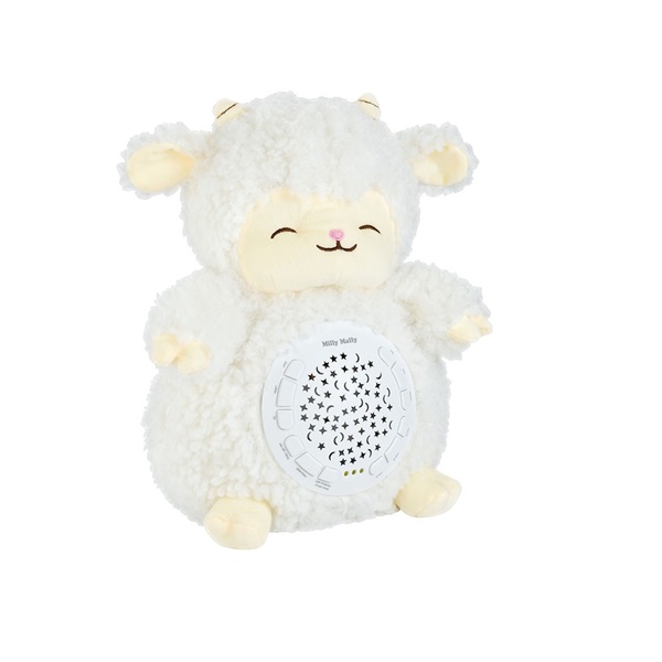 Milly Mally plush sheep with projector