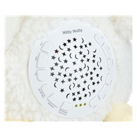 Milly Mally plush sheep with projector